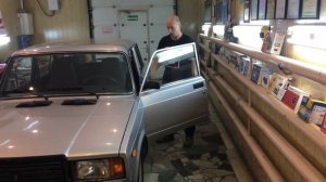 ВАЗ 2107 автозапуск