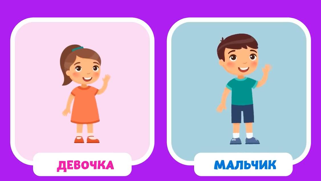 Противоположности. Учимся говорить, развиваем речь. Логопедический мультик для детей Звукоподражание