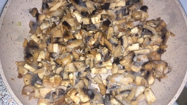 Ленивый жульен, на сковороде. смотреть онлайн