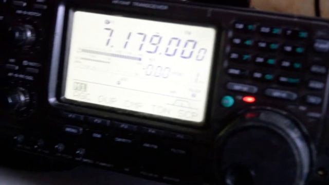 Антенна Фукса,LW,веревка-согласуем...