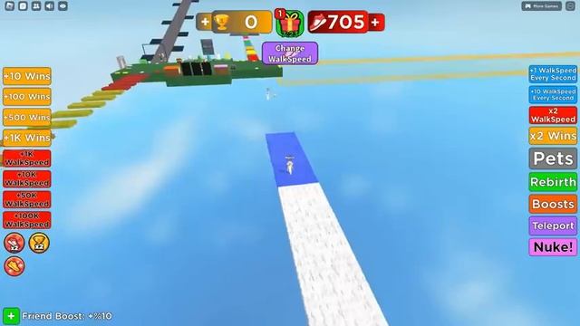 ?♀️СТАНОВЛЮСЬ БЫСТРЕЕ КАЖДУЮ СЕКУНДУ В РОБЛОКС! ROBLOX НУБИК ЛЕСКА смотреть онлайн