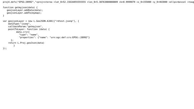 GIS: get external jsonp and convert coordinates in leafletjs (2 Solutions!!) смотреть онлайн