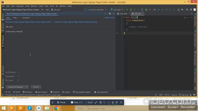 HOW to create Pull Request (PR) & update branch | Pull request बनाना और ब्रांच अपडेट करना смотреть онлайн