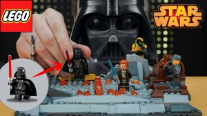 Обзор LEGO STAR WARS 75334 Obi-Wan Kenobi vs Darth Vader | Оби-Ван Кеноби против Дарта Вейдера