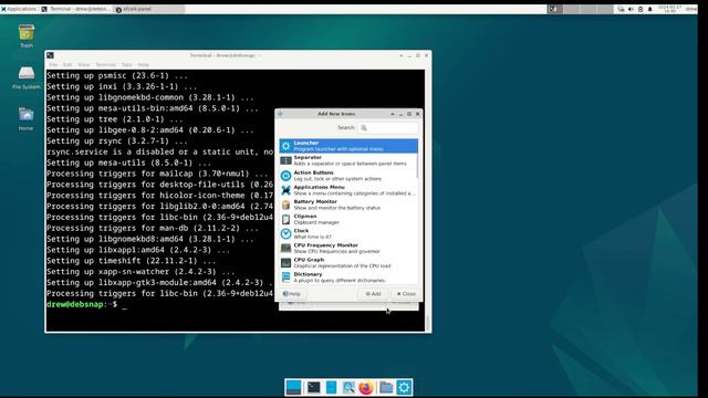 Debian 12 Bookworm Installation w⧸BTRFS⧸XFCE⧸TIMESHIFT & GRUB-BTRFS смотреть онлайн