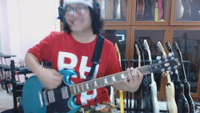 แป๊ะ Syndrome - BIG ASS เล่นของสูง || Pattaya Music Festival 2014 Guitar Cover смотреть онлайн