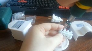 Установка датчика движения ДД-008