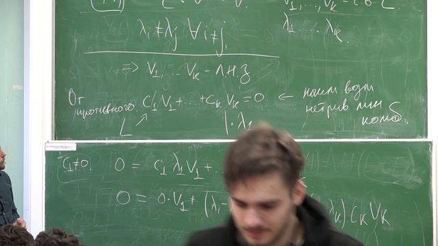 Алгебра | Константин Чепуркин. Лекция 24 смотреть онлайн