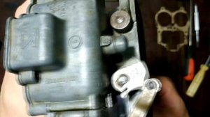 Переборка карбюратора Weber 32/36 DGAV. Часть 2. Сборка. (карбюратор Ford Granada, Sierra, Escort)