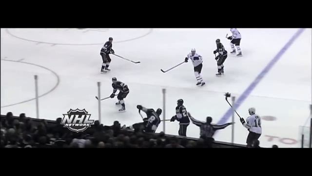 BRUTAL Hockey Hits and Fights *108 Hits in 4 Minutes* смотреть онлайн