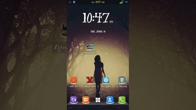 Tutorial Change Notification Drawer Style Using Gravity Box смотреть онлайн