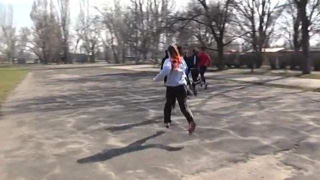 Фитнес Журнал_тренировка на улице! смотреть онлайн