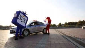 Мультики про  Полицейскую машину. Развивающие мультфильм для детей 0+.mp4