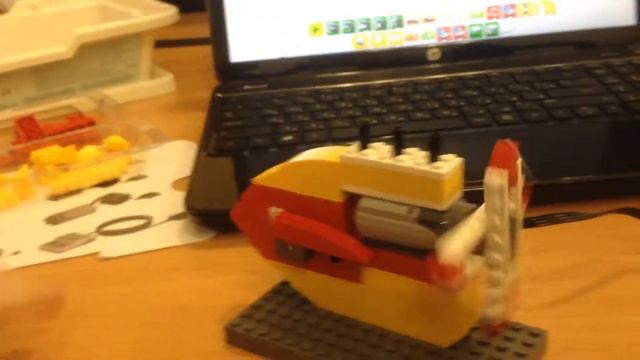 Лего WEDO Пугливая рыба смотреть онлайн
