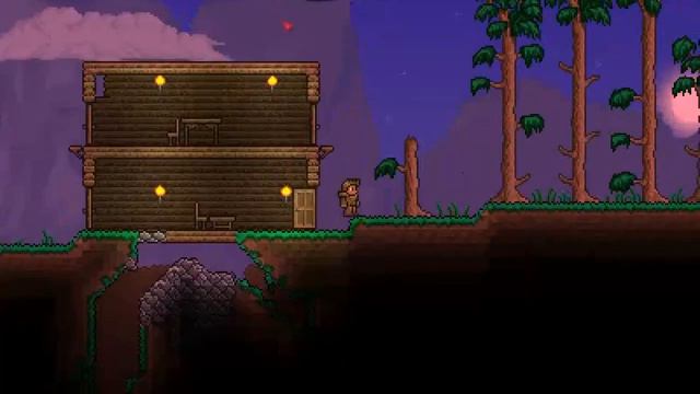 Terraria But With 30 FPS Limit!