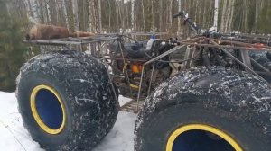 Квадроцикл "Орёл" по типу Сокол.