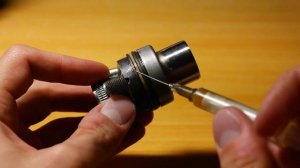 Разборка быстрозажимного патрона