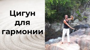 Цигун для гармонии. Энергетический баланс. Цигун для начинающих.