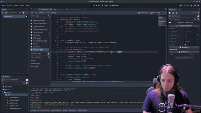 How to add UI sounds in Godot 4 the smart way смотреть онлайн