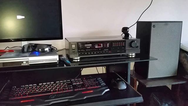 Technics SA-R 230 & Heco HS 200 смотреть онлайн