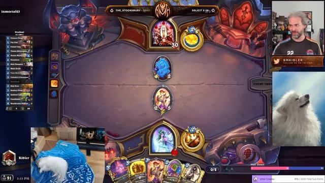 (Hearthstone) Funnel Cake of Greed смотреть онлайн