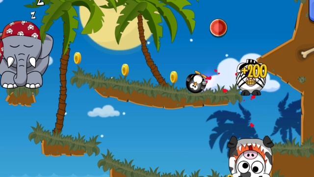 Разбуди Слона Пираты. Игра. Wake up Elephant Pirates Kids games смотреть онлайн
