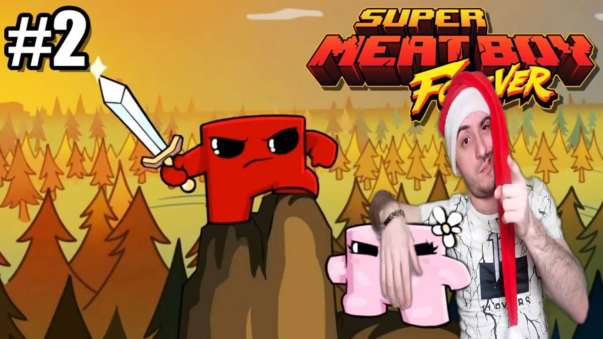 Такое не может быть» Super Meat Boy Forever : #4 смотреть онлайн