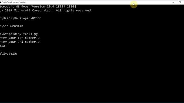 (Python)Obtaining user input in python смотреть онлайн