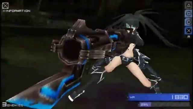Black Rock Shooter: The Game Walkthrough Part 25 смотреть онлайн
