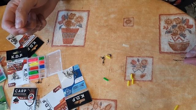 Монтаж "Резинка". Донная снасть. Уловистая и удобная для рыбалки на прудах и озёрах снасть. смотреть онлайн