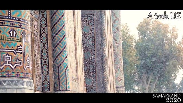 SAMARKAND // SAMARQAND // САМАРКАНД // QOR MANZARALARI // YANGILIKLAR // A TECH UZ // SHAKHZODBEK
