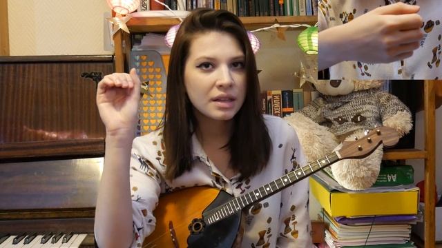 D-Time 7 "Producing a sound on the Domra" смотреть онлайн