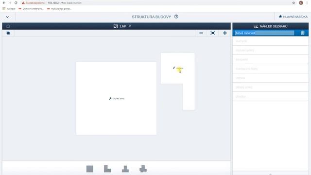 ABB-free@home - 4. Struktura Budovy