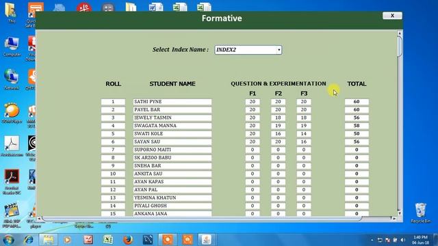 Student Info System 3 In Java смотреть онлайн