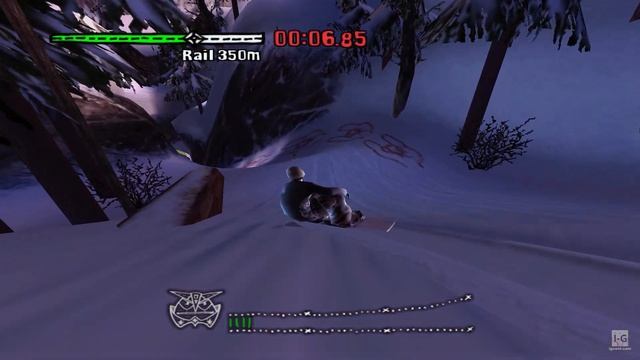 SSX On Tour - Xbox Gameplay (4K60fps)