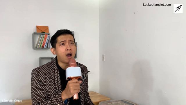 REVIEW Micro Karaoke CẦM TAY, DU LỊCH - PROSING Q38 | Củ TỪ to như Củ MÌ - 0389.986.432 [Tâm Việt] смотреть онлайн