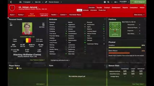 Football Manager 2014 | My First Impression & Review