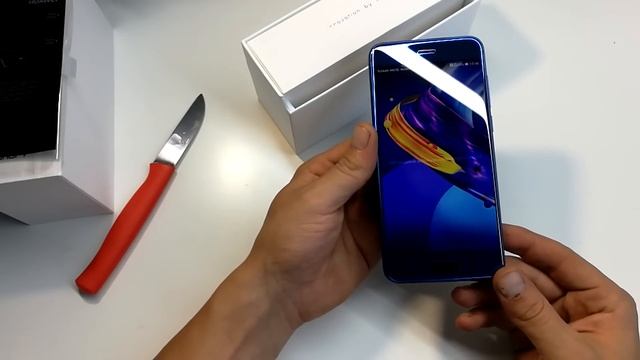 Инновационный? Honor 9. Распаковка. смотреть онлайн
