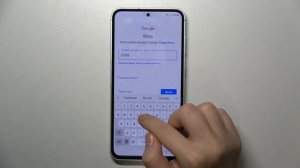 SAMSUNG Galaxy F54 | Как первый раз настроить SAMSUNG Galaxy F54 - Процесс настройки  Galaxy F54
