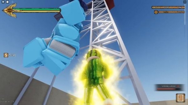 [YBA] Stone Free Vs. All Bosses