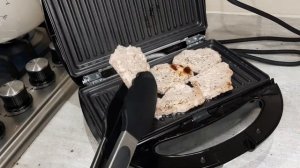 Я в восторге от этой находки гриль в вафельнице!Polaris