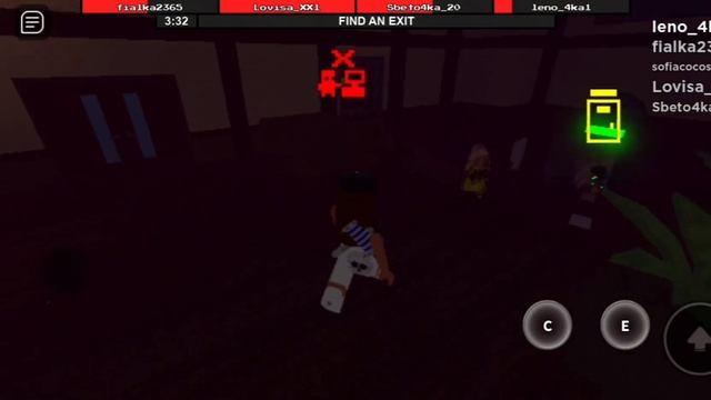 Побег из бункера на телефоне с Софой и Машей ?/Роблокс/Flee The Facility/Roblox смотреть онлайн