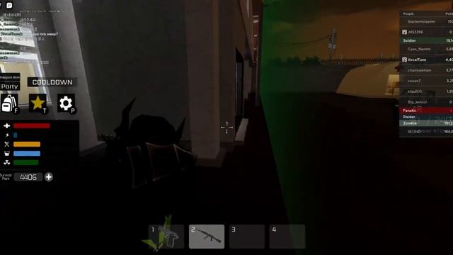 Roblox Zombie City NCO Officer vs Omega Variant my mag empty and he class switch to get full health смотреть онлайн