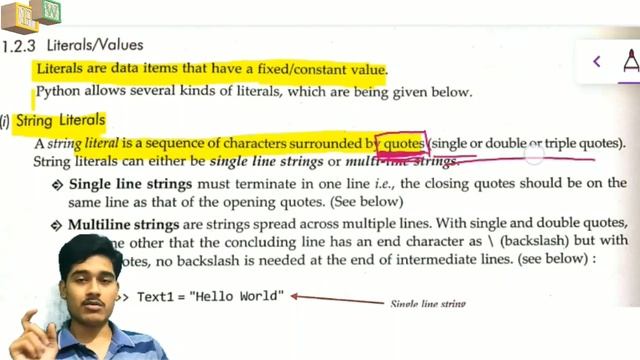 Class - 11 And 12 || Part - 02 || ALL ABOUT TOKENS IN PYTHON || смотреть онлайн