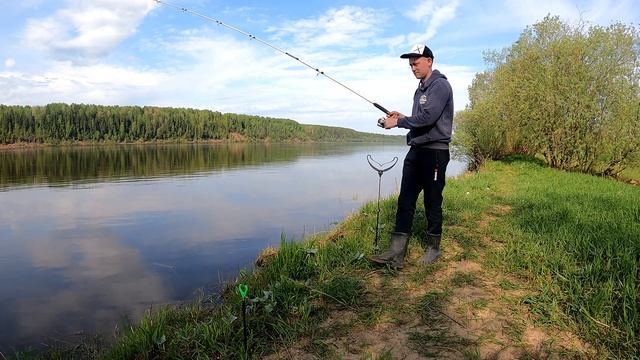 Тверская снасть не даёт скучать! Рыбалка на пенопласт! С этой СНАСТЬЮ ты всегда будешь С УЛОВОМ! смотреть онлайн
