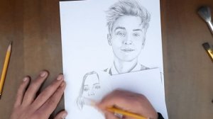 Drawing Влад А4 & Юля Годунова [Как Рисовать- Влад @А4 & @Юля Годунова