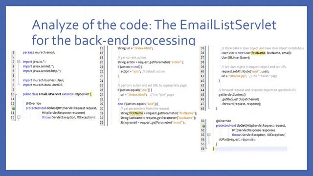 Java Servlets and JSP - 2 How to structure a web application with MVC pattern смотреть онлайн