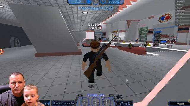 Стал огромной уткой или руки базуки в мульт игре роблокс утиная охота детские игры смотреть онлайн