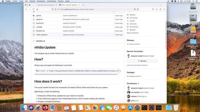 ACTUALIZA LOS DRIVERS DE NVIDIA EN macOS DESDE LA TERMINAL. FACIL ! ?️ ✨ смотреть онлайн