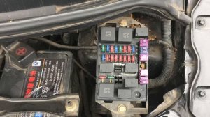 Chery Kimo s12 // ПРЕДОХРАНИТЕЛИ // МАШИНА НЕ ЗАВОДИТСЯ???